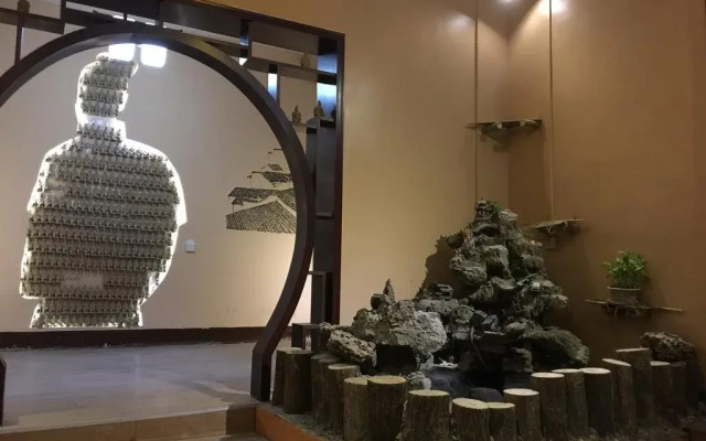 The Silk Road in Changan Youth Space