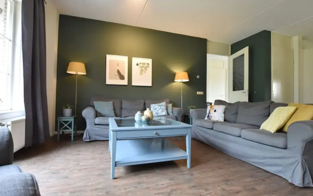 Comfy Farmhouse at Overijssel With a Trampoline