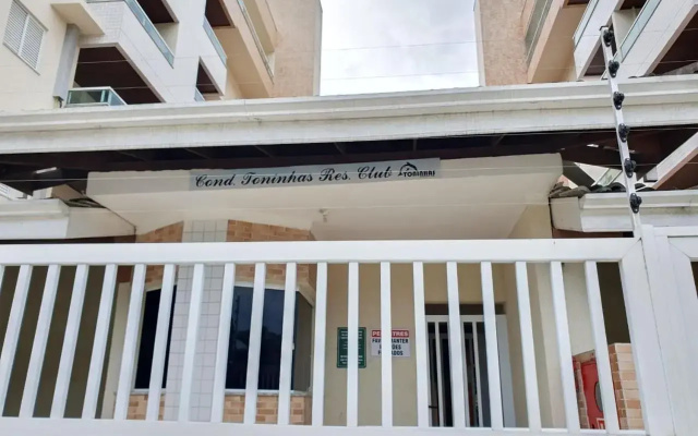 Apartamento Praia das Toninhas, 3 min do Mar