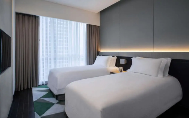 Three Bedroom Apartment, Fraser Place Setiabudi Jakarta