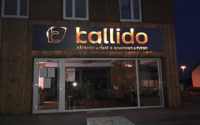 KALLIDO Bäckerei-Cafe-Boarding-Event