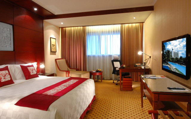 Отель Borobudur Jakarta