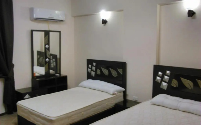 Three-Bedroom Apartment at Louly Beach Resort