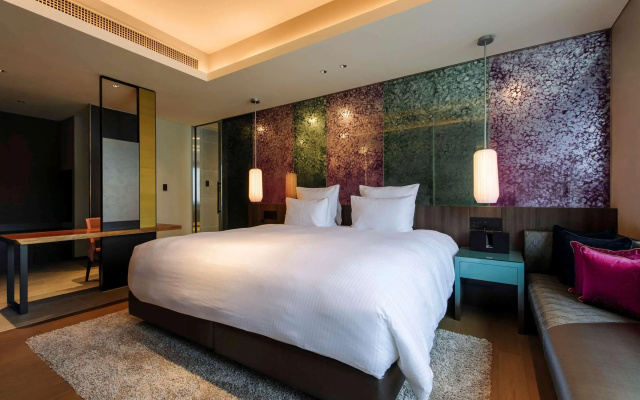Отель Pullman Tokyo Tamachi