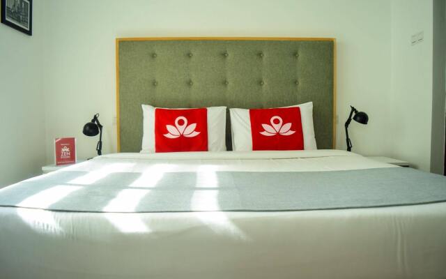 Отель Zen Rooms Wellawatte Beach вид на фасад