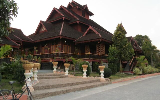 Отель Hupin Inle Khaung Daing Resort вид на фасад