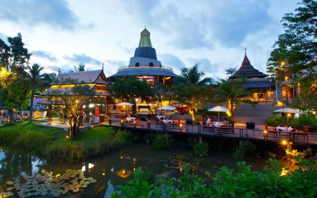 Отель Royal Muang Samui Villas Таиланд, Самуи - 2 отзыва об отеле, цены и фото номеров - забронировать отель Royal Muang Samui Villas онлайн вид на фасад