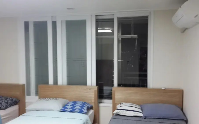 Spacious Apartment in Central Seoul