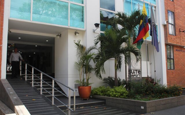 Hotel Suite Comfort in Medellin, Colombia from 69$, photos, reviews - zenhotels.com hotel front