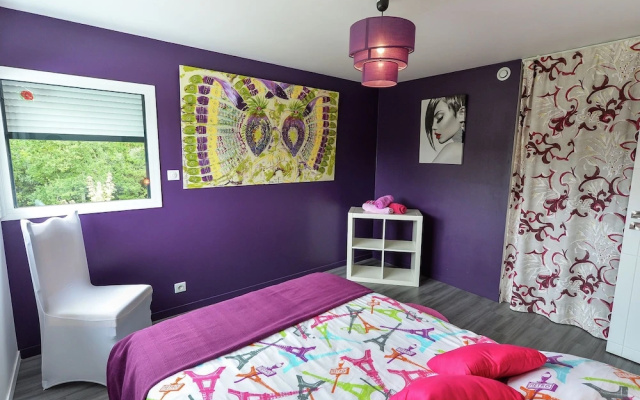 Welcoming Villa in Fouesnant With Swimming Pool