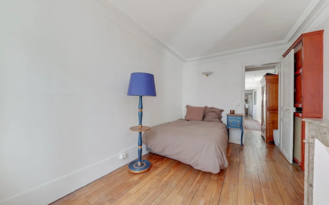 6 people apartment for family and