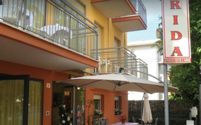 Hotel Frida вид на фасад