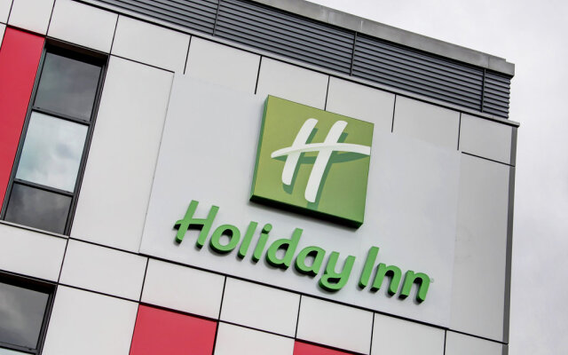 Отель Holiday Inn London - Luton Airport вид на фасад