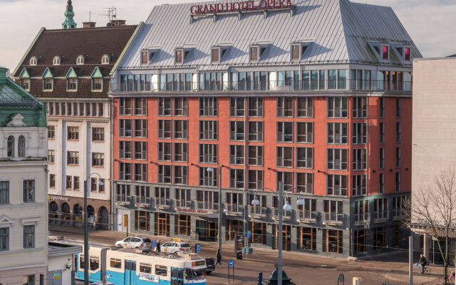 Hotel Opera Гётеборг вид на фасад