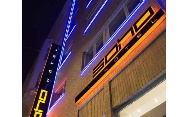 Soho Boutique Hotel вид на фасад