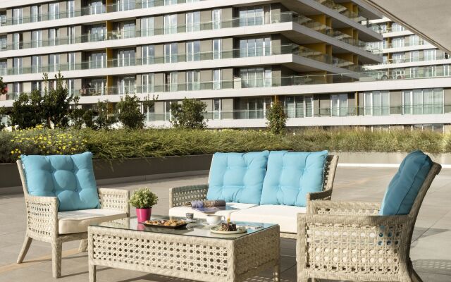 Отель Radisson Blu Residence, Istanbul Batisehir