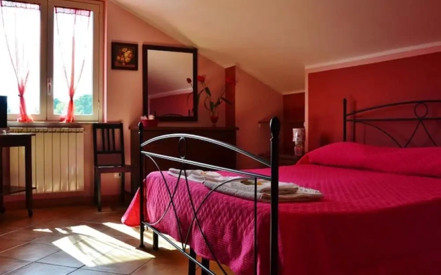 Room-blue Room - B&B S Elia