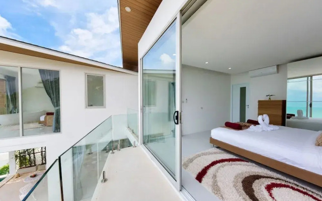 Villa Iroxa with Panoramic Sea View
