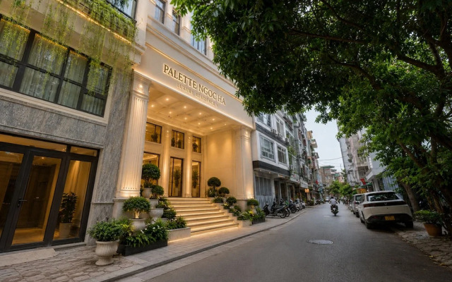 Palette Ngoc Ha Luxury Residence