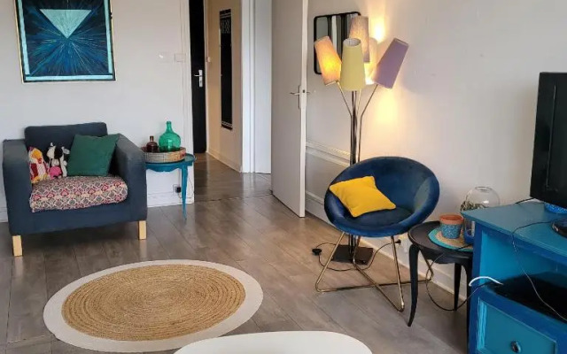 Charmant appartement spacieux proche plage avec piscine