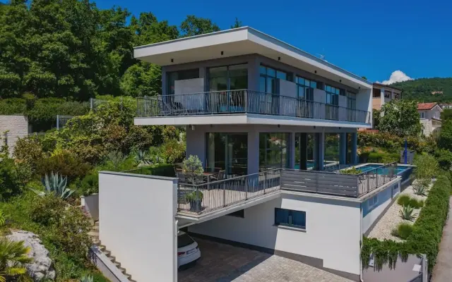 Villa The View Opatija Nearby Rijeka - Crovillas
