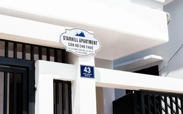 Апартаменты Starhill Apartment Далат вид на фасад