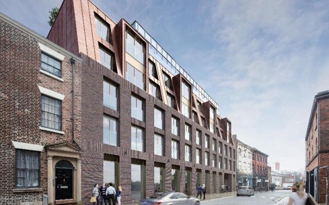 Seel Street Hotel by EPIC вид на фасад