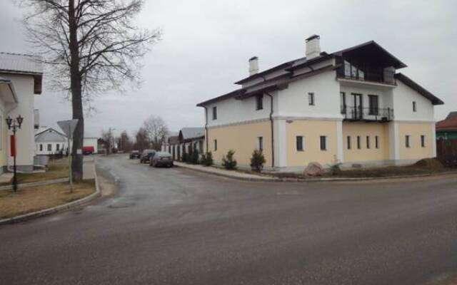 Гостиница Панорама вид на фасад