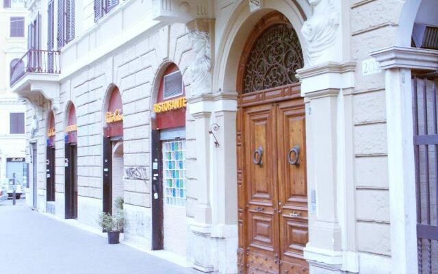 Отель 207 Inn Рим вид на фасад