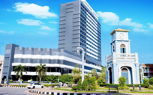 Отель Courtyard by Marriott Phuket Town Таиланд, Пхукет - отзывы, цены и фото номеров - забронировать отель Courtyard by Marriott Phuket Town онлайн вид на фасад