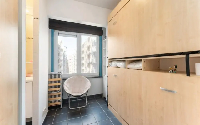 Apartment in Blankenberge Near Belgium Pier
