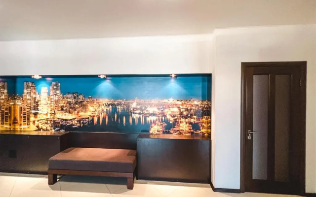 Уютные апартаменты на левом берегу