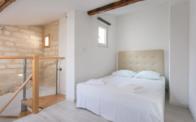 Duplex ensoleillé - Proche Gare