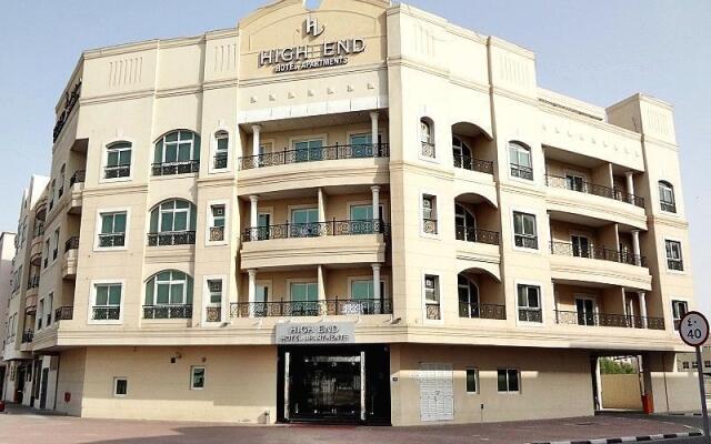 Отель High End Hotel Apartments ОАЭ, Дубай - отзывы, цены и фото номеров - забронировать отель High End Hotel Apartments онлайн вид на фасад