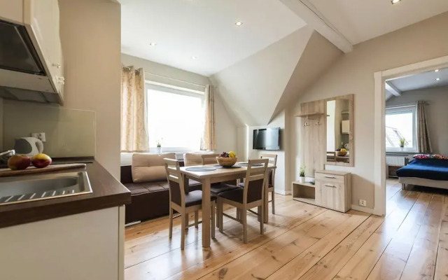 Apartment in Leba With Parking Space