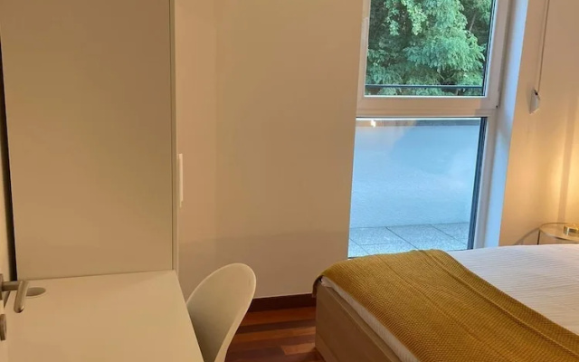 Luxury Green Penthouse Terrace & Parking