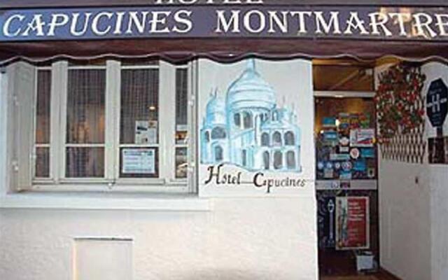 Отель Hôtel Pavillon Montmartre вид на фасад