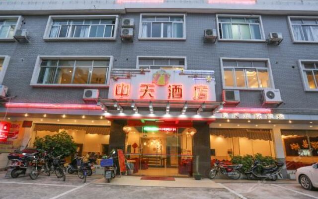 Zhengfei Hostel вид на фасад