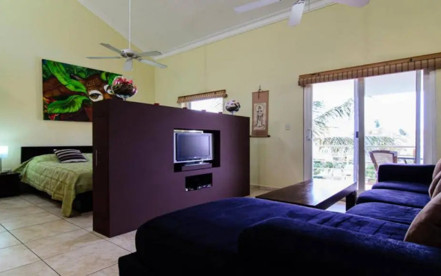 Ocean Dream 3d floor studio w/balcony