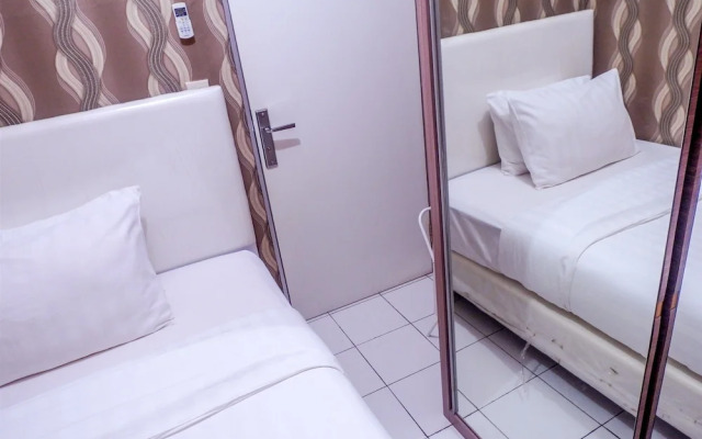 Warm Cozy Menteng Square Apartment