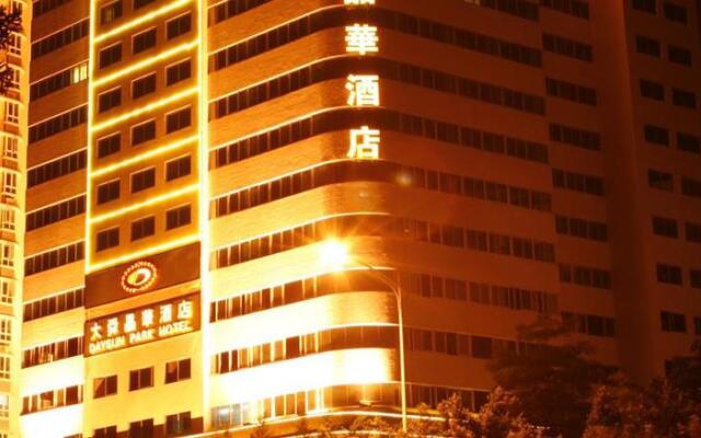 Daysun Park Hotel вид на фасад
