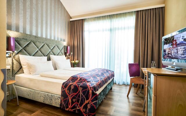 Отель Classic Hotel Harmonie (Superior) Германия, Кёльн - отзывы, цены и фото номеров - забронировать отель Classic Hotel Harmonie (Superior) онлайн комната для гостей