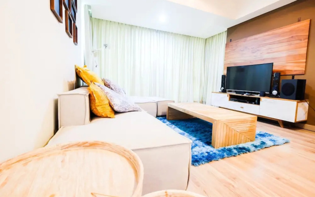 Luxurious 2BR St. Moritz Puri Apartment with Private Lift