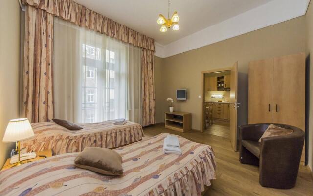 Отель Aparthotel Lublanka комната для гостей