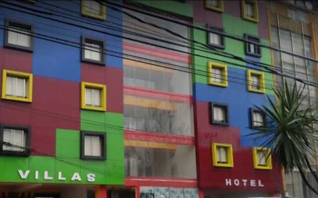 Hotel Un Amor Мехико вид на фасад
