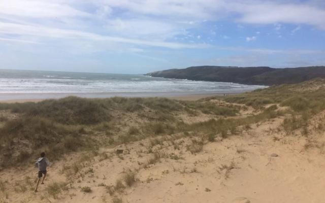 Pembs Campervan VW T5 Travel and Stay in Style