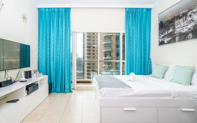 Tanin - Spacious Studio Close to Burj Khalifa & Dubai Mall