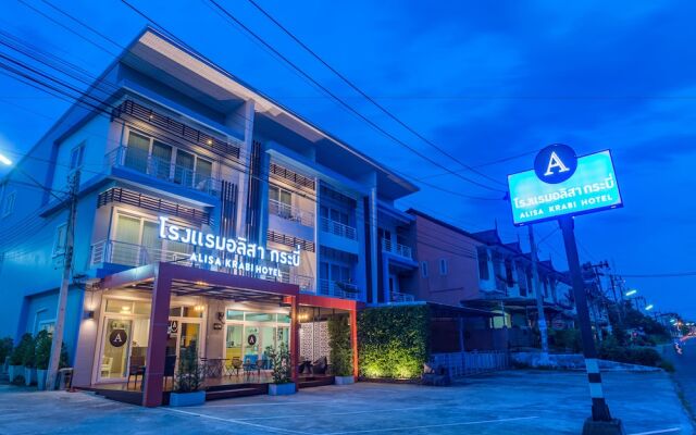 Отель Alisa Krabi Hotel Таиланд, Краби - отзывы, цены и фото номеров - забронировать отель Alisa Krabi Hotel онлайн вид на фасад