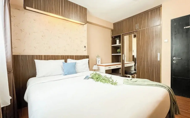 Cozy 1Br Apartment At The Wave Kuningan
