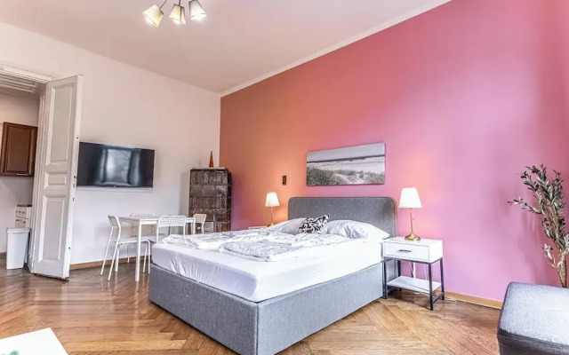 Chic 1BR Apartment Near AKH Center